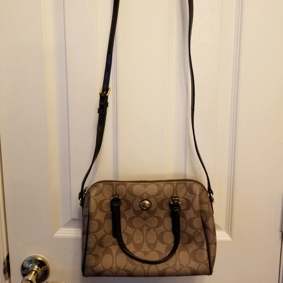 Coach crossbody bag - Picture 1 of 7